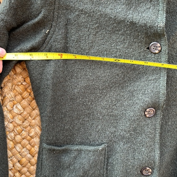 Talbots wool button up sweater - Picture 5 of 7